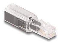 Telefónny kábel Anti-Twist adaptér RJ10