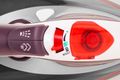 Žehlička naparovacia TEESA SLIDE PRECISION 3000 TEESA, červená Žehlička napařovací TEESA SLIDE PRECISION 3000 TEESA, červená
