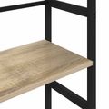vidaXL Regál na knihy 2 úrovní 40 x 29,5 x 81 cm Kompozitné drevo