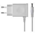 LED stolná lampa EMOS Z7628W CHARLES, biela