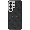 Puzdro Guess 4G Embossed Ring MagSafe pre Samsung Galaxy S26 Ultra čierne