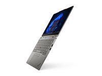AI PC - preklápací dizajn - AMD Ryzen 7 Pro - 250 / až 5,1 GHz - Win 11 Pro - Radeon 780M - 32 GB RAM - 1 TB SSD TCG Opal Encryption 2, NVMe - 13,3" IPS dotykový displej 1920 x 1200 - Wi-Fi 7, Bluetooth - šedá - kbd: česká/slovenská - s 3 rokmi Lenovo Onsite Support