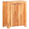 vidaXL Komoda 59x33x75 cm, akáciový masív