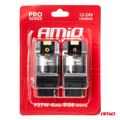 LED CANBUS PRO séria 3156 P27W 4x3030 SMD biela 12/24V CANBUS AMiO-03587