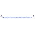 vidaXL Akváriová LED lampa 120-130 cm, hliník, IP67