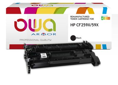 OWA ARMOR toner kompatibilný s HP CF259X, čierna/black, level managment