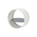 Spojka vnútorná s klapkou VENTS 3131 - 150mm PVC