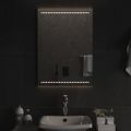 vidaXL LED kúpeľňové zrkadlo 50x70 cm