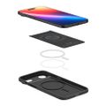 Puzdro Spigen Thin Fit Mag Magsafe pre iPhone 17 Air čierne