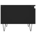 vidaXL Konferenčné stolíky 2 ks čierne 50x46x35 cm kompozitné drevo