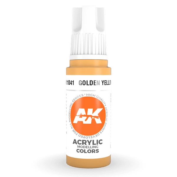 AK Interactive: General Series - Golden Yellow