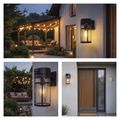 Kamera EMOS IP-1300 LANTERN /4074/ GoSmart vonkajšia otočná s WiFi a svetlom, čierna