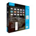 Modee Okrúhle stropné LED svietidlo CLI1 30W 3CCT+RGB 2300lm, ovládač (ML-CLI1)
