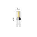 LED žiarovka Classic JC / G9 / 2,5 W (32 W) / 350 lm / Studená biela