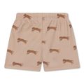 Plavky Boxerky s UPF 50+ Brown Leopard