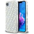 Karl Lagerfeld IML Repeat Logo puzdro pre iPhone 16e zlatá