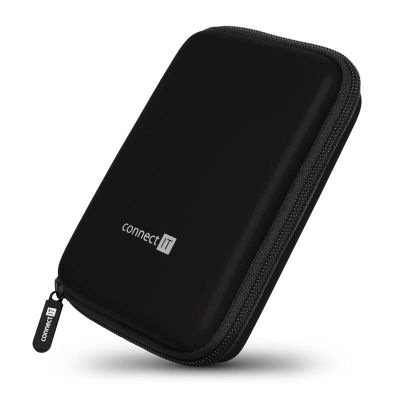 CONNECT IT HardShellProtect, Puzdro na 2,5" HDD, č