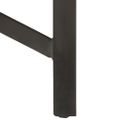 vidaXL Barový stôl 150x70x107 cm surové mangovníkové drevo