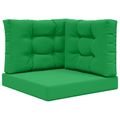 vidaXL Vankúš na vonkajšiu pohovku Polyester Zelená 60 x 60 cm