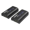 XtendLan HDMI přenos po LAN, vysílač a přijímač, UDP/Multicast, 100Mbps@1080p HDMI extender vysílac, 1080P@60Hz, ipcolor STREAM, RJ45, CAT5e/6, až 120 m, HDMI 1.3, HDCP 1.4, IGMP, DC 5V/1A