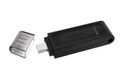 Kingston pendrive 64GB USB-C DT70 čierny