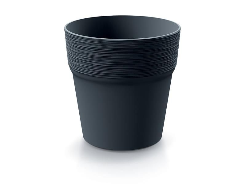 Kvetináč FURU antracit 17,5cm