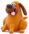 Hey Clay Psí kamaráti