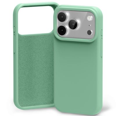 Silikónové puzdro MERCURY pre iPhone 17 Pro / 18 Pro zelená