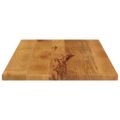 vidaXL Stolová doska 80x70x2,5 cm obdĺžniková mangový masív