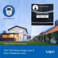 TP-link Tapo C545D, Outdoor Security Wi-Fi Kamera