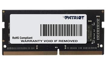 PATRIOT Signature 16GB DDR4 2666MHz / SO-DIMM / CL19 / Operacní pamet, DDR4, SO-DIMM, 16GB, 2666MHz, CL19