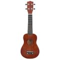 vidaXL Sopránové ukulele s taškou pre deti, prírodné 23"