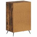 vidaXL Skriňa na topánky BREDA 59,5 x 39,5 x 90 cm Kompozitné drevo