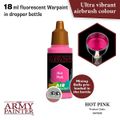 Warpaints Air Fluo Hot Pink