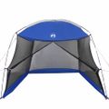 vidaXL Stan s moskytiérou so strechou Azúrová modrá 320 x 320 x 218 cm