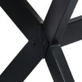 vidaXL Jedálenský stôl 140x70x75 cm, recyklovaný masív