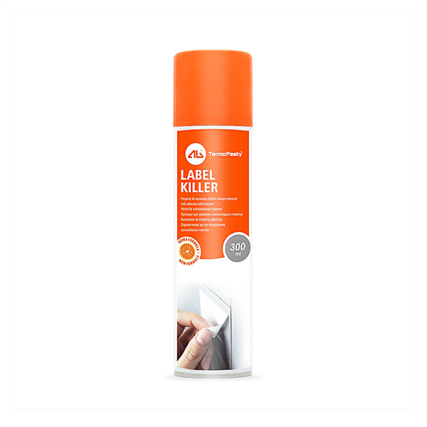 Odstraňovač etikiet Label killer 300 ml AG AGT-013