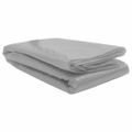 vidaXL Plávajúca solárna bazénová fólia z PE 600x300 cm sivá