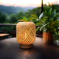 LED lampáš Solight WO3107 ratanový