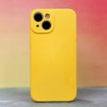 Silikónové puzdro pre Samsung Galaxy S23 FE žlté