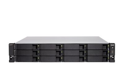 QNAP TS-h1886XU-RP-R2-D1622-32G (Xeon 3,2GHz, ZFS, 32GB ECC RAM, 12x3,5''+6x2,5'', 4xGbE,2x10GbE SFP+)