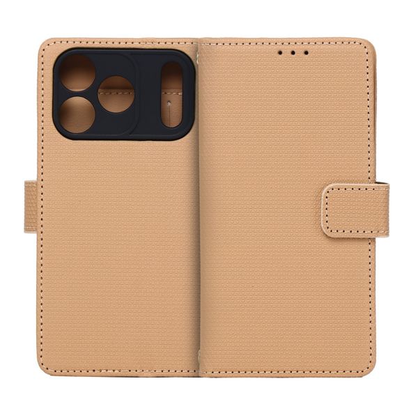 Puzdro Smart Triangle pre iPhone 17 Pro 6,3" hnedá