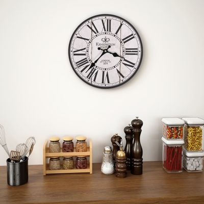 vidaXL Vintage nástenné hodiny, Londýn 30 cm
