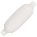 vidaXL Lodný nárazník 4 ks, biely Ø 16x58 cm, PVC