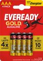 Energizer Eveready Gold AAA FSB4