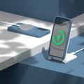 Silikónové puzdro Etteri Mag pre Samsung Galaxy S26 tmavomodrá