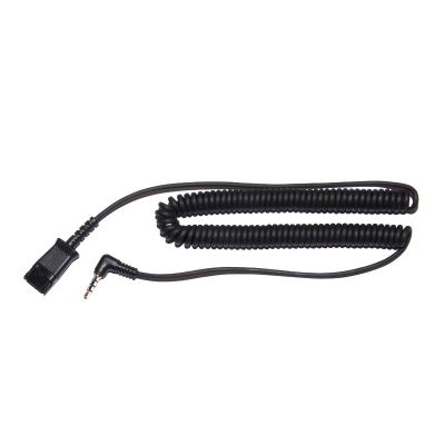 JPL BL-07+P-A kábel pre náhlavky s QD konektorom do 3.5mm jack