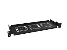 Polica 19'' 150mm ukladacie plato BK úchyt vpredu
