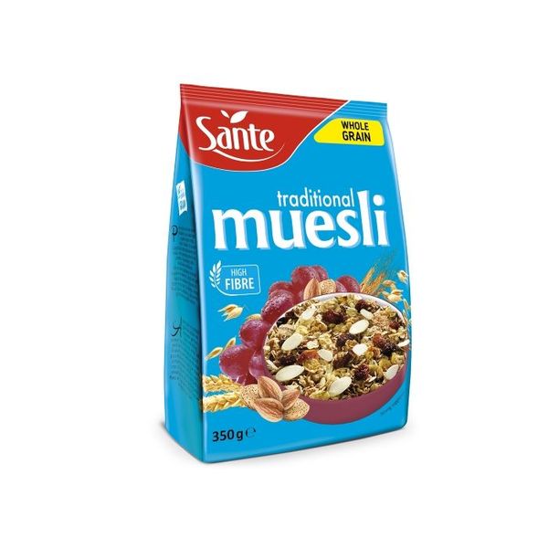 Müsli 350 g - Sante, ovocie, 350 g