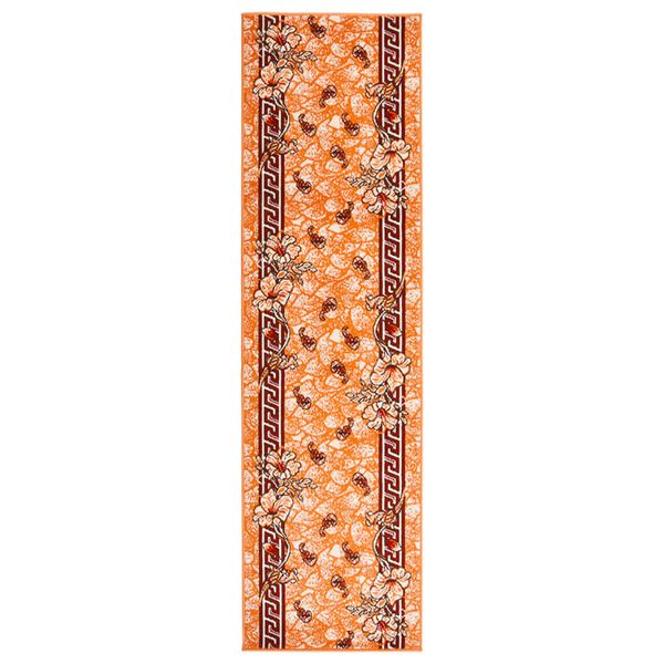 vidaXL Koberec behúň BCF terakotový 60x200 cm